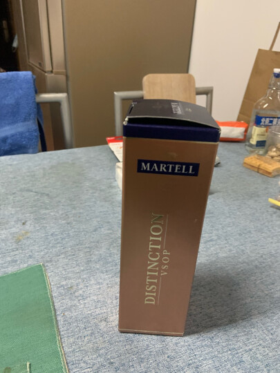 马爹利（Martell） 鼎盛 VSOP 干邑白兰地 洋酒  700ml 晒单图