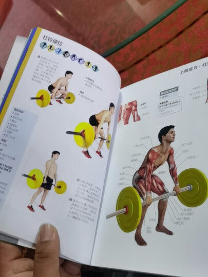 肌肉训练完全图解：女性形体健美(人邮体育出品) 晒单图
