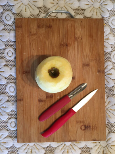 双立人（ZWILLING) 水果蔬菜刀 削皮刀 刨皮刀 刀具套装两件套 晒单图