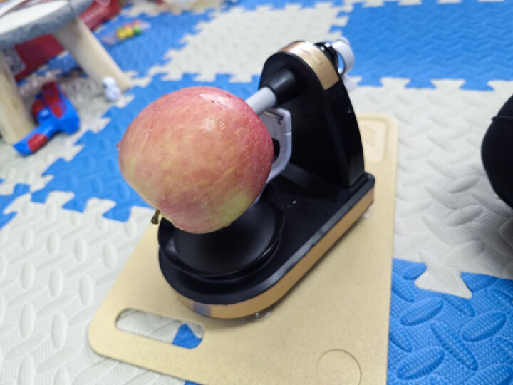 拜杰削苹果神器苹果削皮器水果削皮神器自动削皮机水果削皮刀两件套 晒单图