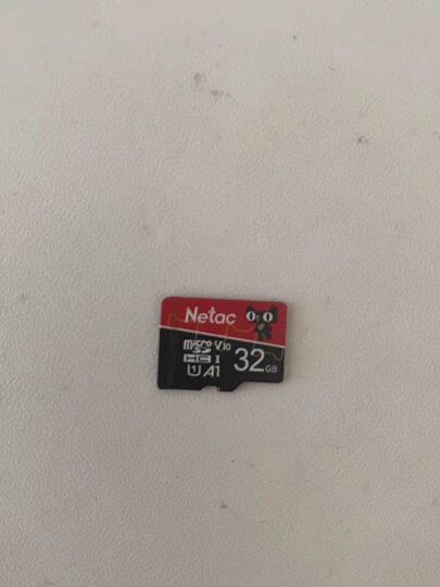朗科（Netac）32GB TF（MicroSD）存储卡 A1 C10 经典国风版 读速可达80MB/s 行车记录仪家庭监控手机内存卡 晒单图