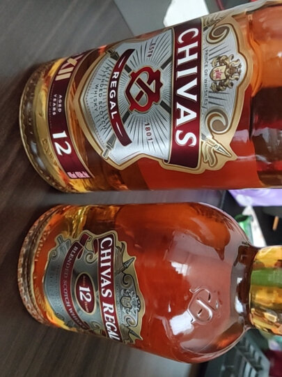 芝华士（Chivas）18年 苏格兰 调和型 威士忌 洋酒 500ml 晒单图