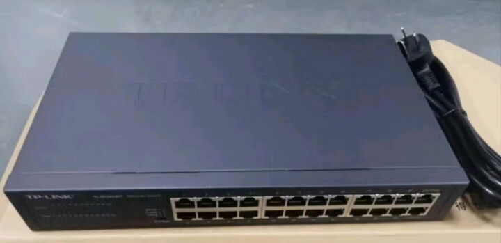 普联（TP-LINK） 24口全千兆交换机 非网管T系列 企业级交换器 监控网络网线分线器 分流器 TL-SG1024DT 晒单图