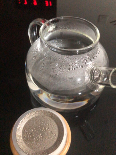 美斯尼 玻璃茶壶泡茶壶花果茶冷饮凉水壶加厚耐热烧水壶家用茶具套装 单壶1000毫升 ( 3-5人 ) 晒单图