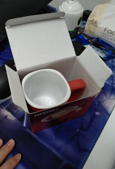 Nestle雀巢咖啡杯经典红杯（新老包装交替发货） 晒单图
