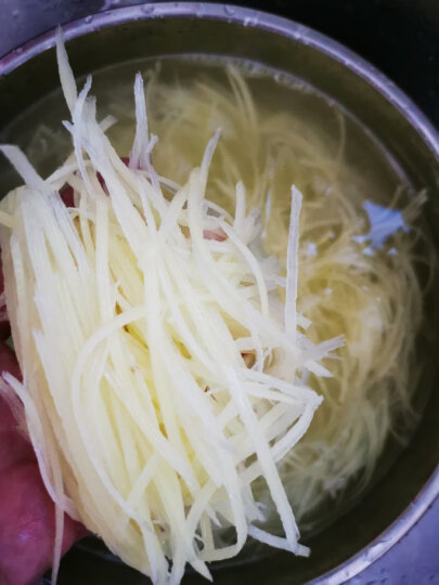 家の物语（KATEI STORY）日本进口胡萝卜丝刨丝器家用土豆丝切丝器不锈钢刨丝刀黄瓜擦丝器 晒单图