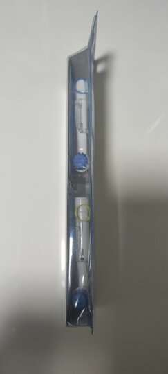 欧乐B电动牙刷头 成人超细毛柔护4支装 EB60-4 适配成人2D/3D全部型号圆头牙刷 标准型软毛智能牙刷刷头 晒单图