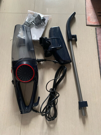 海尔(Haier)吸尘器 ZL601A 家用 立式 便携式 家用手持立式二合一强劲吸力 晒单图
