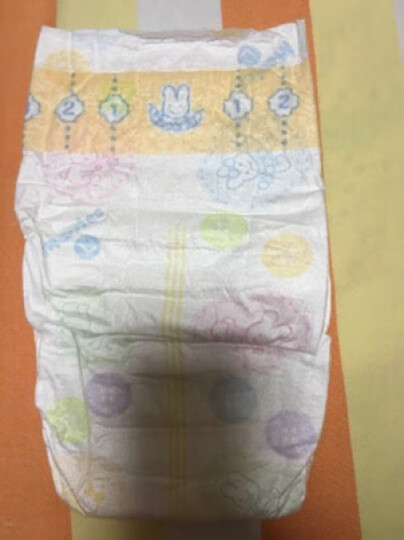 花王妙而舒Merries(日本进口)婴儿学步裤M58片(6-11kg)中号尿片尿不湿柔软透气超大吸收 晒单图