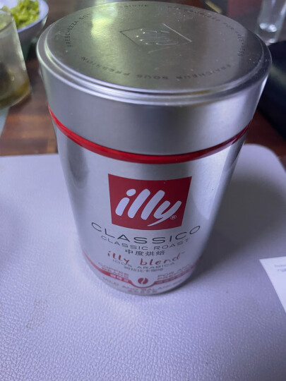 ILLY意利（illy）咖啡豆精选系列（危地马拉/深烘）意大利进口250g 晒单图
