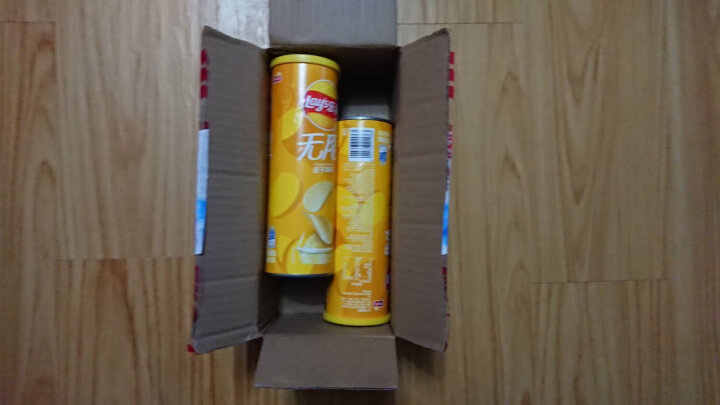 乐事（Lay's）无限 薯片 忠于原味104g 罐装 膨化食品 零食 休闲食品 晒单图