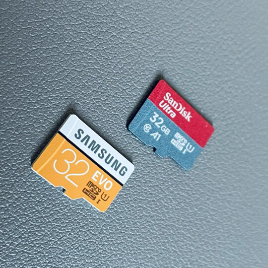 三星（SAMSUNG）32GB  TF（MicroSD）存储卡 U1 C10 EVO升级版 高速内存卡 手机平板电脑扩容卡 读速95MB/s 晒单图