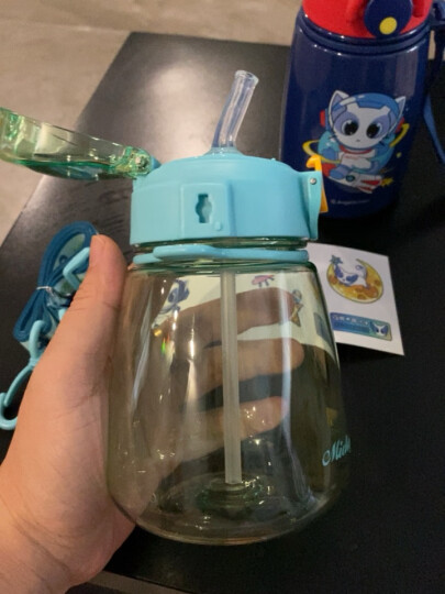 迪士尼（Disney）米妮塑料杯户外运动水杯子DS-0940 晒单图
