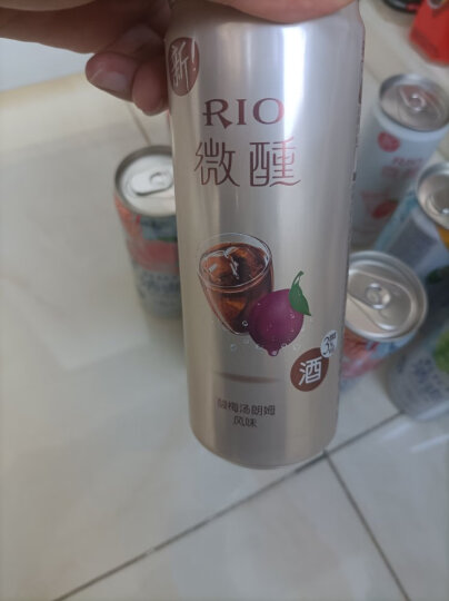 锐澳（RIO）洋酒 预调 鸡尾酒 果酒 混合装 275ml*6瓶 （6种口味）新老包装随机发货 晒单图