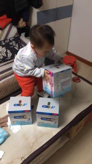 美赞臣(MeadJohnson)安儿宝婴儿配方奶粉  2段(6-12月龄) 900克*6(箱装) (新旧包装随机发货) 晒单图