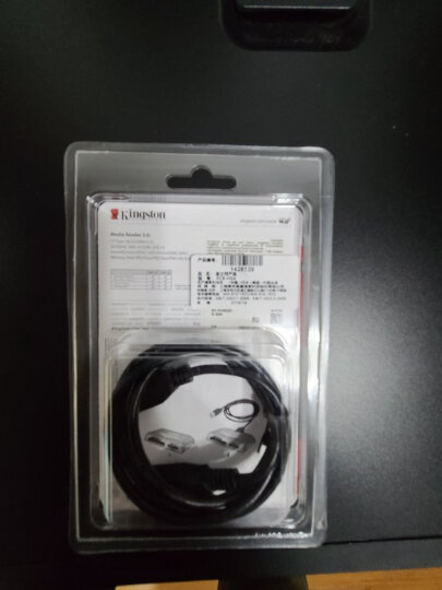 金士顿（kingston）USB 3.0 High-Speed Media Reader 多功能读卡器（FCR-HS4） 晒单图