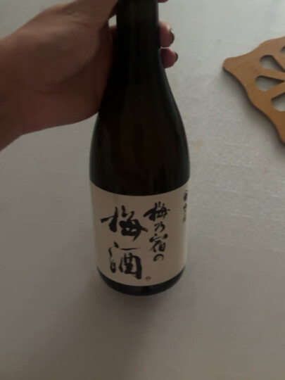 梅乃宿 梅酒 梅子酒系列 日本 12度 720ml 晒单图