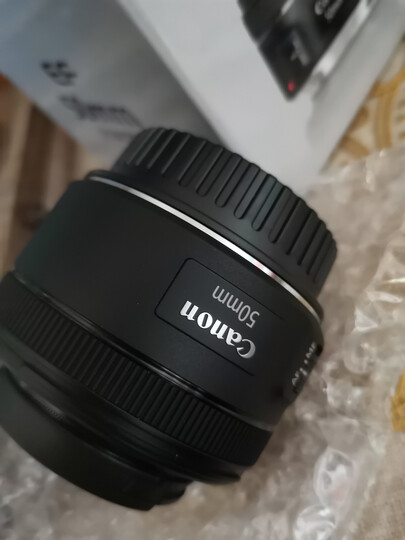佳能（Canon）EF 50mm f/1.4 USM 单反镜头 标准定焦镜头 晒单图