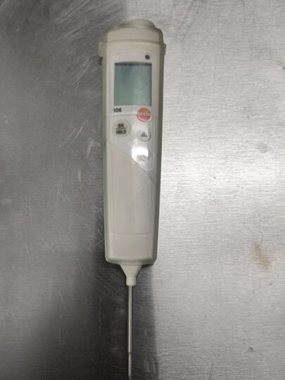 德国德图testo106中心温度计测温度食品温度计插入式温度计订货号：0563-1063套装 晒单图