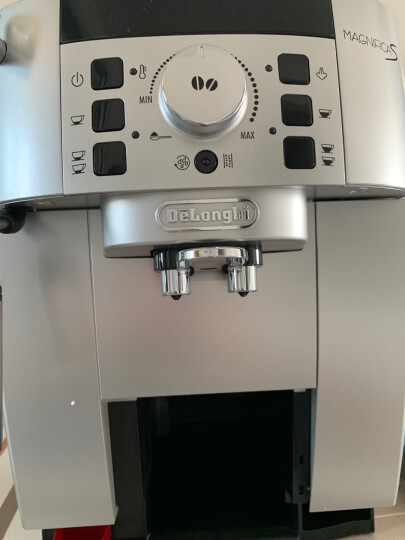 德龙（DeLonghi） ECAM22.110.SB家用意式全自动咖啡机奶泡机研磨一体咖啡机  ECAM22.110.SB银色（保税仓） 晒单图