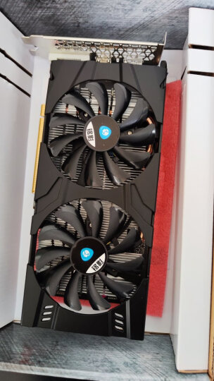 铭影GTX1060显卡 吃鸡游戏显卡台式机电脑显卡GTX1060 独立显卡 R7 240 2GBD5 镭影者 晒单图