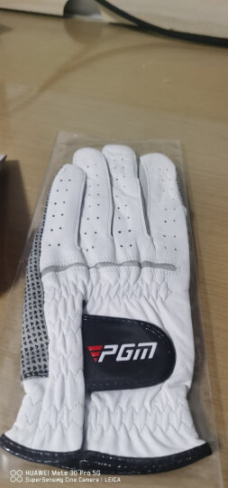 PGM 高尔夫球手套 男士羊皮手套 单只 透气防滑 左右手可选 左手24码 晒单图