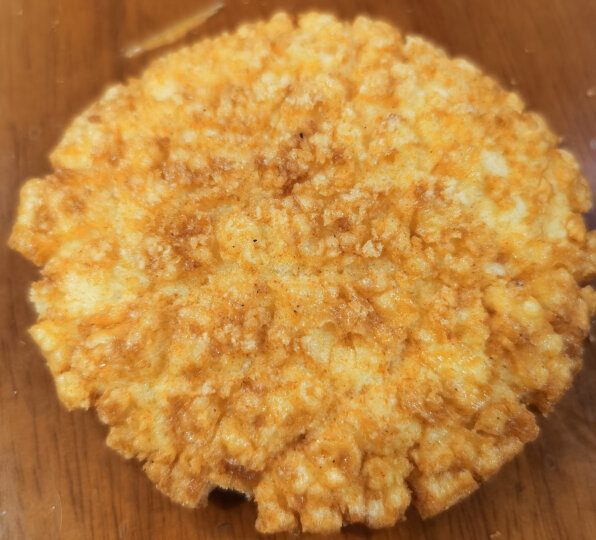 旺旺 大米饼  膨化休闲 零食饼干糕点 原味 1000g 晒单图