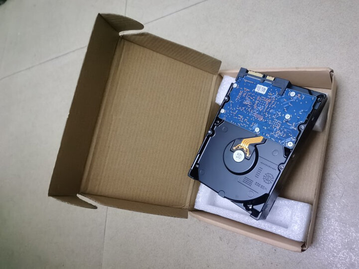 东芝(TOSHIBA)3TB 台式机机械硬盘 64MB 7200RPM SATA接口 P300系列(HDWD130) 晒单图