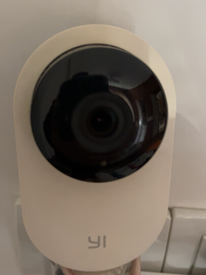 小蚁（YI）智能摄像机夜视版升级1080P 高清无线家用摄像头 母婴看护 红外夜视 双向通话 多端存储 白色 晒单图