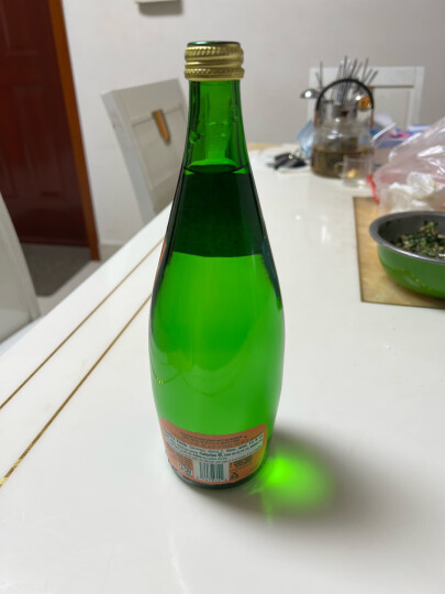 巴黎水（Perrier ） 法国原装进口 西柚味气泡水矿泉水 750ml*12瓶 晒单图