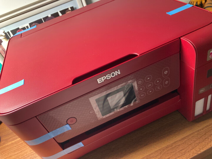 爱普生（EPSON）墨仓式品质款L4168 微信打印/无线连接 打印复印扫描一体机 晒单图