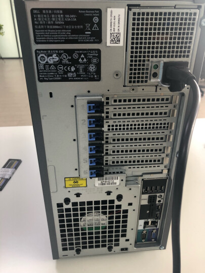 戴尔 DELL T430服务器 (E5-2609/16G/2T SAS有线硬盘/H330/DVDRW/450W冷电）三年保修/硬盘不返还 晒单图