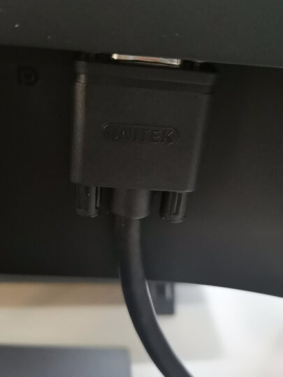 优越者(UNITEK)HDMI转VGA带音频转换器 高清视频转接头适配器 笔记本电脑连接台式机显示器投影仪线Y-6333BK 晒单图