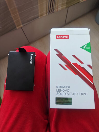 联想（Lenovo) 120GB SSD固态硬盘 SATA3.0 SL700闪电鲨系列 台式机/笔记本通用 晒单图