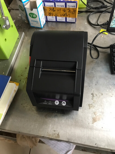 佳博（Gprinter）3120TU蓝牙热敏条码打印机标签小票家用二维码服装吊牌不干胶办公票据80 GP-3120tu蓝牙版（风火递小程序）标签+面单 晒单图