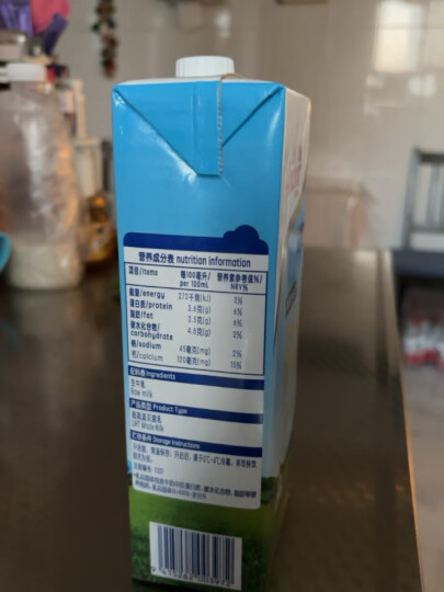 安佳（Anchor）3.6g蛋白质全脂牛奶 新西兰原装进口1L*12整箱 草饲牛奶早餐伴侣 晒单图