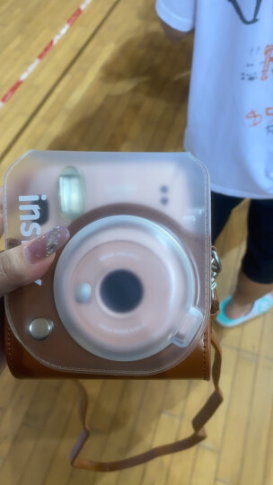 富士（FUJIFILM）INSTAX 一次成像相机  MINI8相机 小红莓 入门套餐（20张胶片） 晒单图
