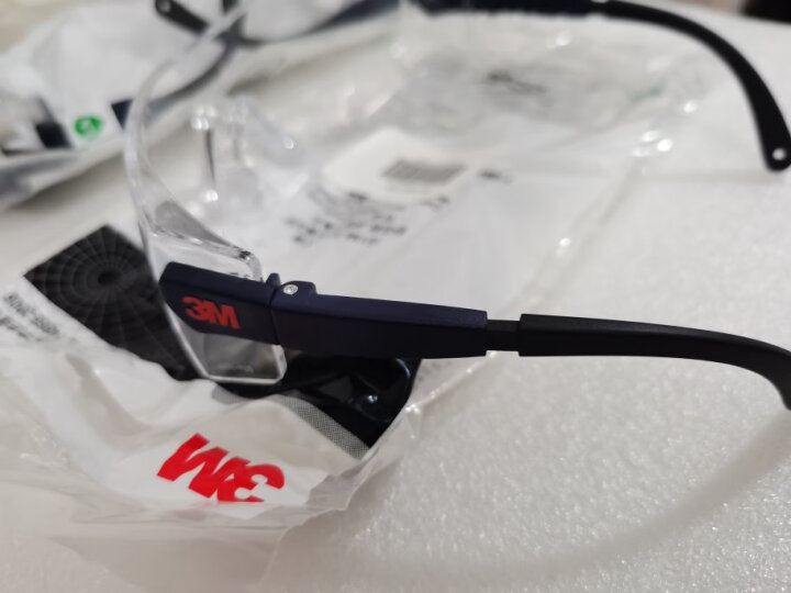 3M 10434 护目镜防雾流线型 防尘防风防护眼镜 舒适型劳保眼镜 透明  1副 厂家直发 企业专享 晒单图