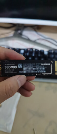 三星（SAMSUNG） 970/980/990PRO M2固态硬盘 NVMe台式机笔记本电脑 970EVO Plus(PCIe3.0) 500G 晒单图