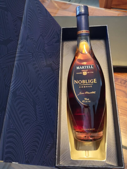 马爹利（Martell） 名士VSOP 干邑白兰地 洋酒 350ml 晒单图