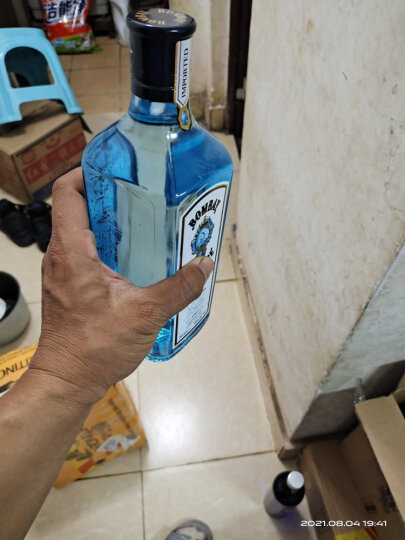 孟买蓝宝石(Bombay)  洋酒 英国 杜松子酒 蓝宝石金酒750ml 调酒必备 晒单图