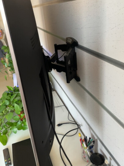 NB 电视移动支架(32-70英寸)电视支架落地视频会议显示屏移动推车立式电视架子移动电视挂架一体免安装底座 晒单图