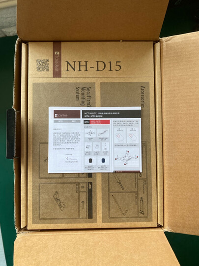 noctuaNH-D9L CPU散热器 （多平台115X/AMD/LGA1700 /双塔散热器/兼容梳子内存/高度11CM） 晒单图
