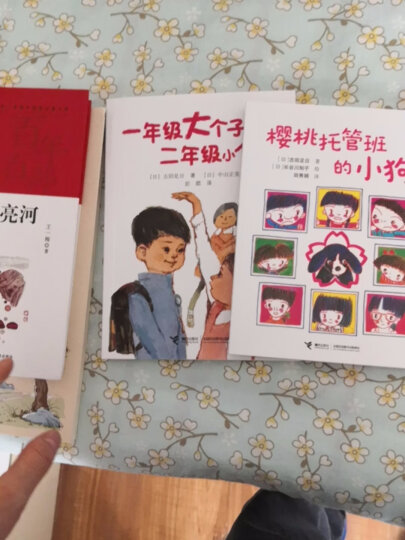 一年级大个子二年级小个子系列（注音版 套装全3册）(中国环境标志产品 绿色印刷) 晒单图