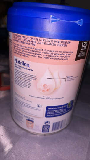 诺优能（Nutrilon）荷兰牛栏 易乐罐 婴幼儿配方奶粉 6段（3岁以上）400g 原装进口 晒单图