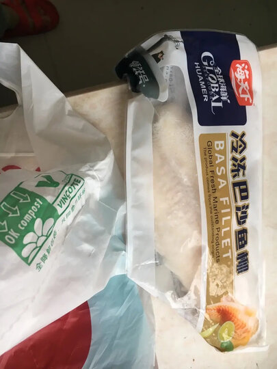 海天下 冷冻巴沙鱼柳 200g 无刺无骨 鱼类 轻食海鲜生鲜水产 晒单图