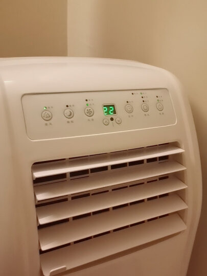 登比（DENBIG）移动空调单冷 免安装家用一体机厨房空调独立除湿功能一机多用空调 晒单图