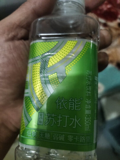 依能 西柚味 无糖无汽弱碱 苏打水饮料 350ml*15瓶 塑膜装 饮用水 晒单图