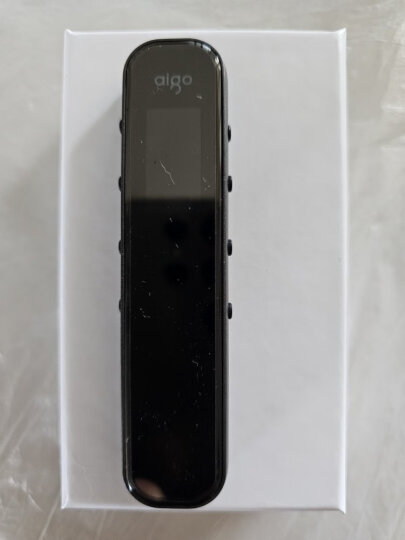爱国者（aigo） 录音笔 R5511 8G 专业 微型迷你 学习/会议采访取证录音器 高清远距降噪 灰色 晒单图