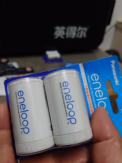 爱乐普（eneloop）充电电池5号五号转1号转换筒2节适用手电燃气灶BS1E/2BC 晒单图